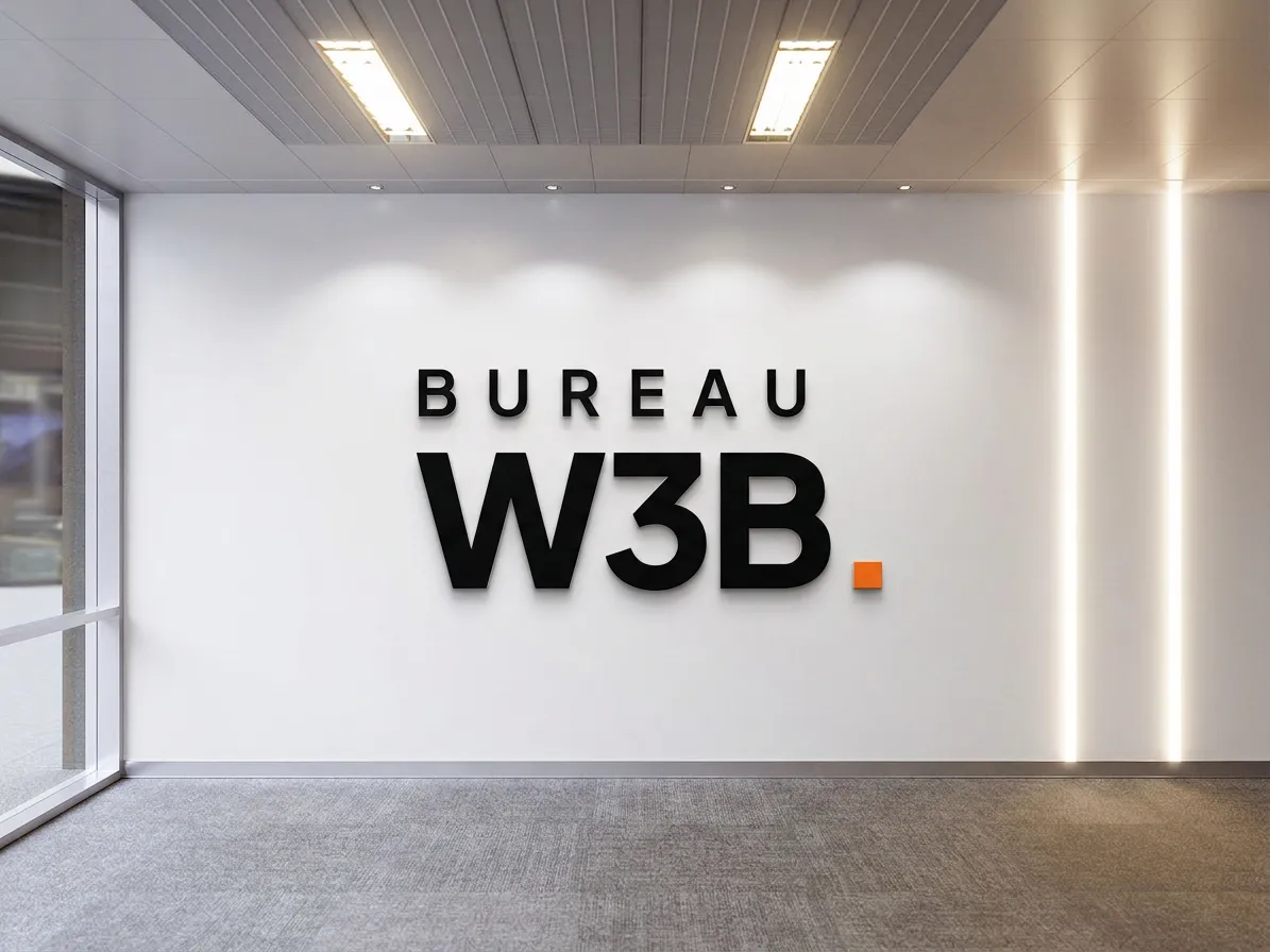 Het Bureau W3B team aan het werk