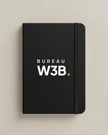 Branding mockup notitieboek