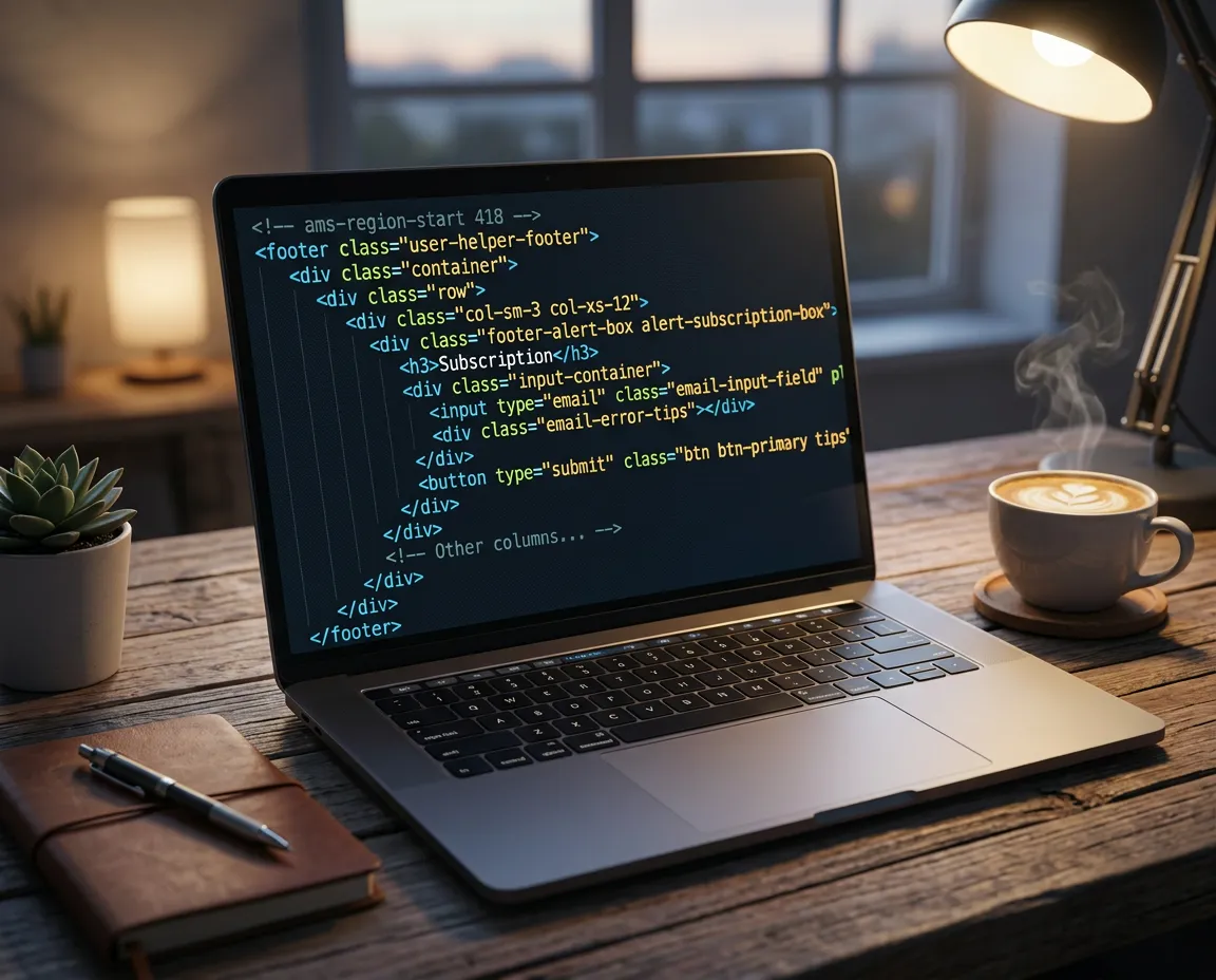 Schone code, Bureau W3B custom website development